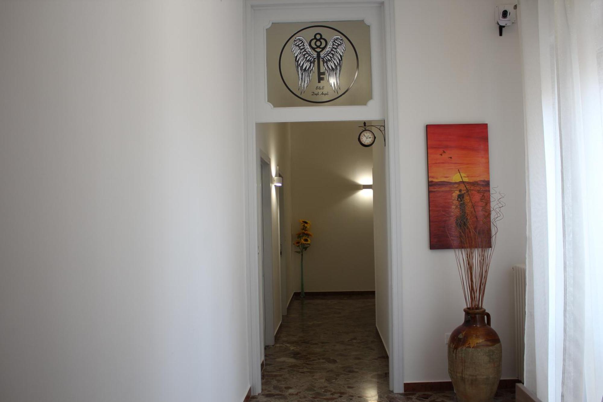 B&B Degli Angeli Lecce Eksteriør bilde